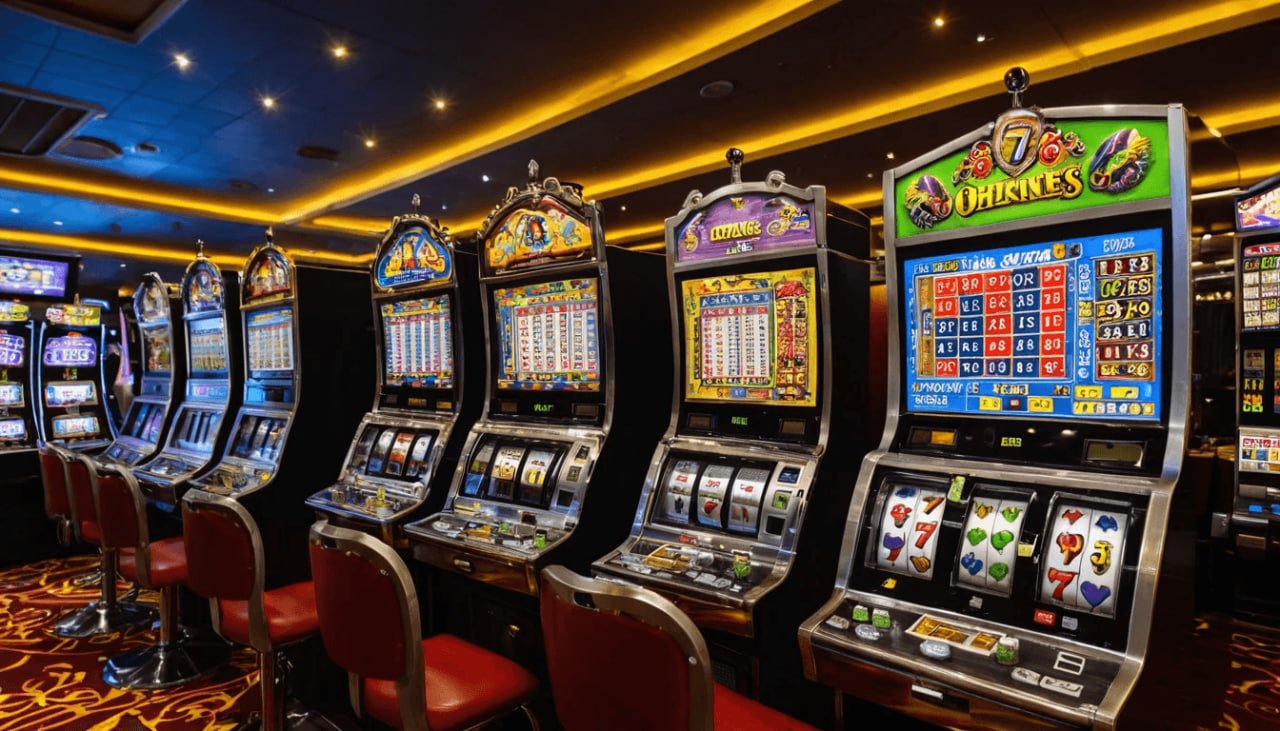 Màn hình chơi slot online đa dạng tại 999vn